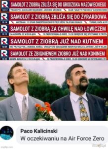 ziobro wylądował